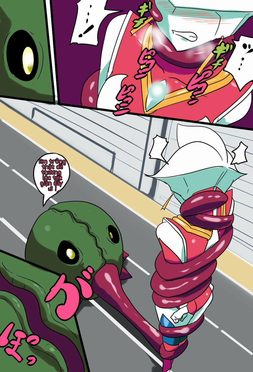 Siêu nhân điện quang (Ultraman) 0 Tiến lên nào siêu nhân trang 7