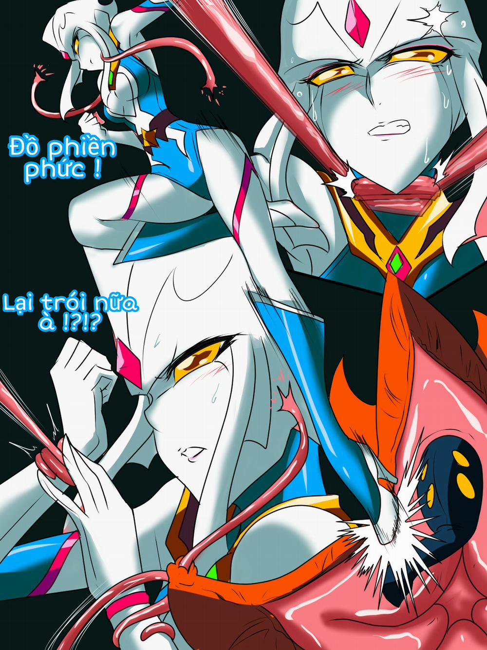 Siêu nhân điện quang (Ultraman) 0 Trả thù trang 11