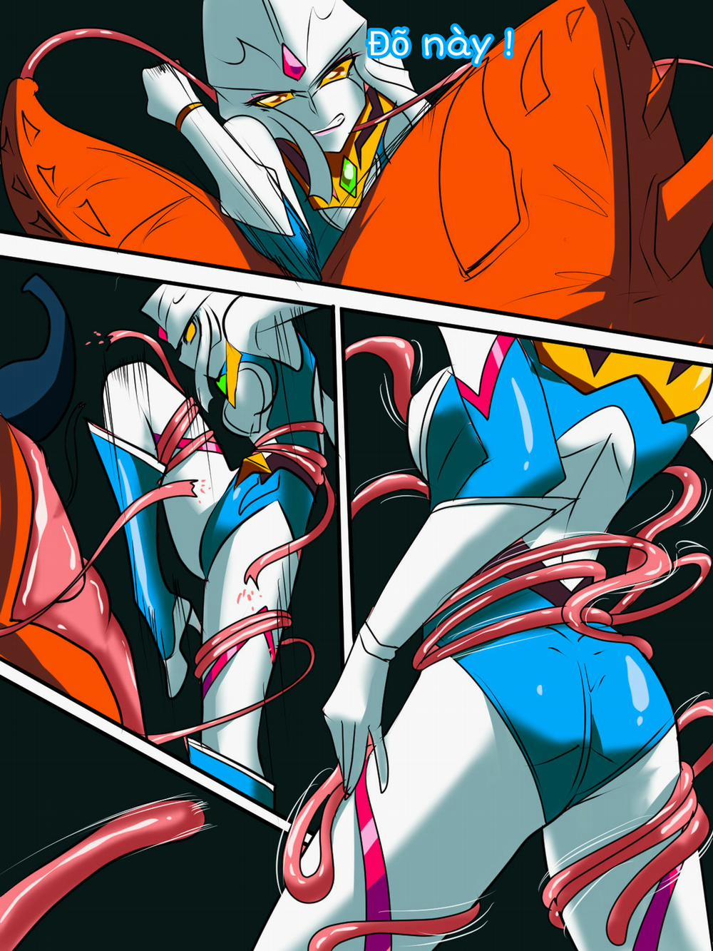 Siêu nhân điện quang (Ultraman) 0 Trả thù trang 12