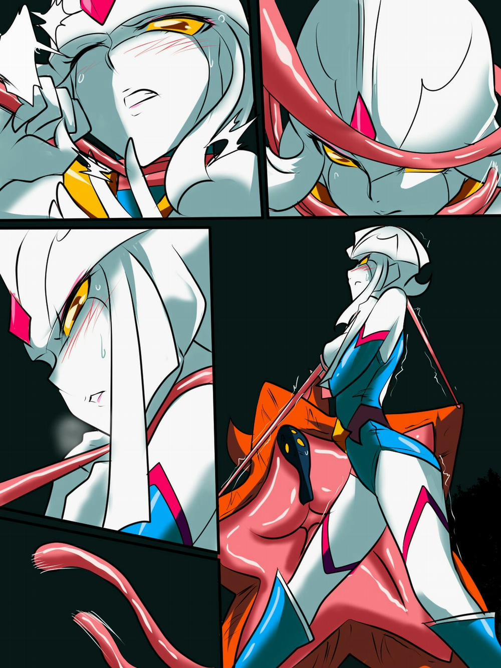 Siêu nhân điện quang (Ultraman) 0 Trả thù trang 13