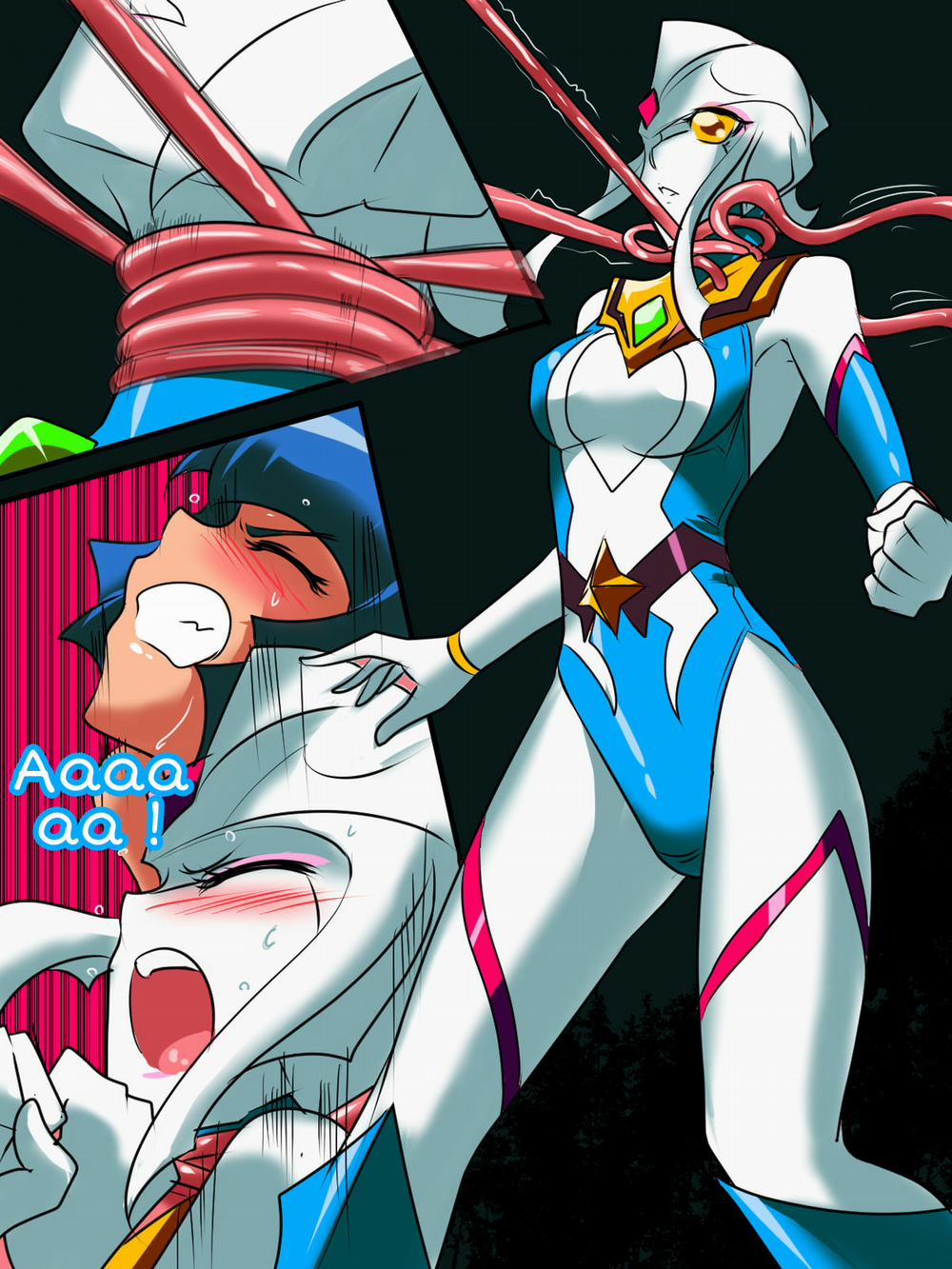 Siêu nhân điện quang (Ultraman) 0 Trả thù trang 14