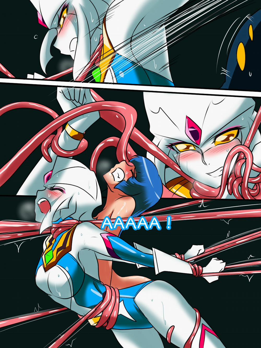 Siêu nhân điện quang (Ultraman) 0 Trả thù trang 16