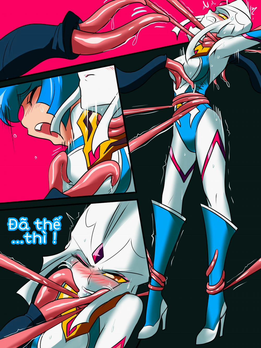 Siêu nhân điện quang (Ultraman) 0 Trả thù trang 17