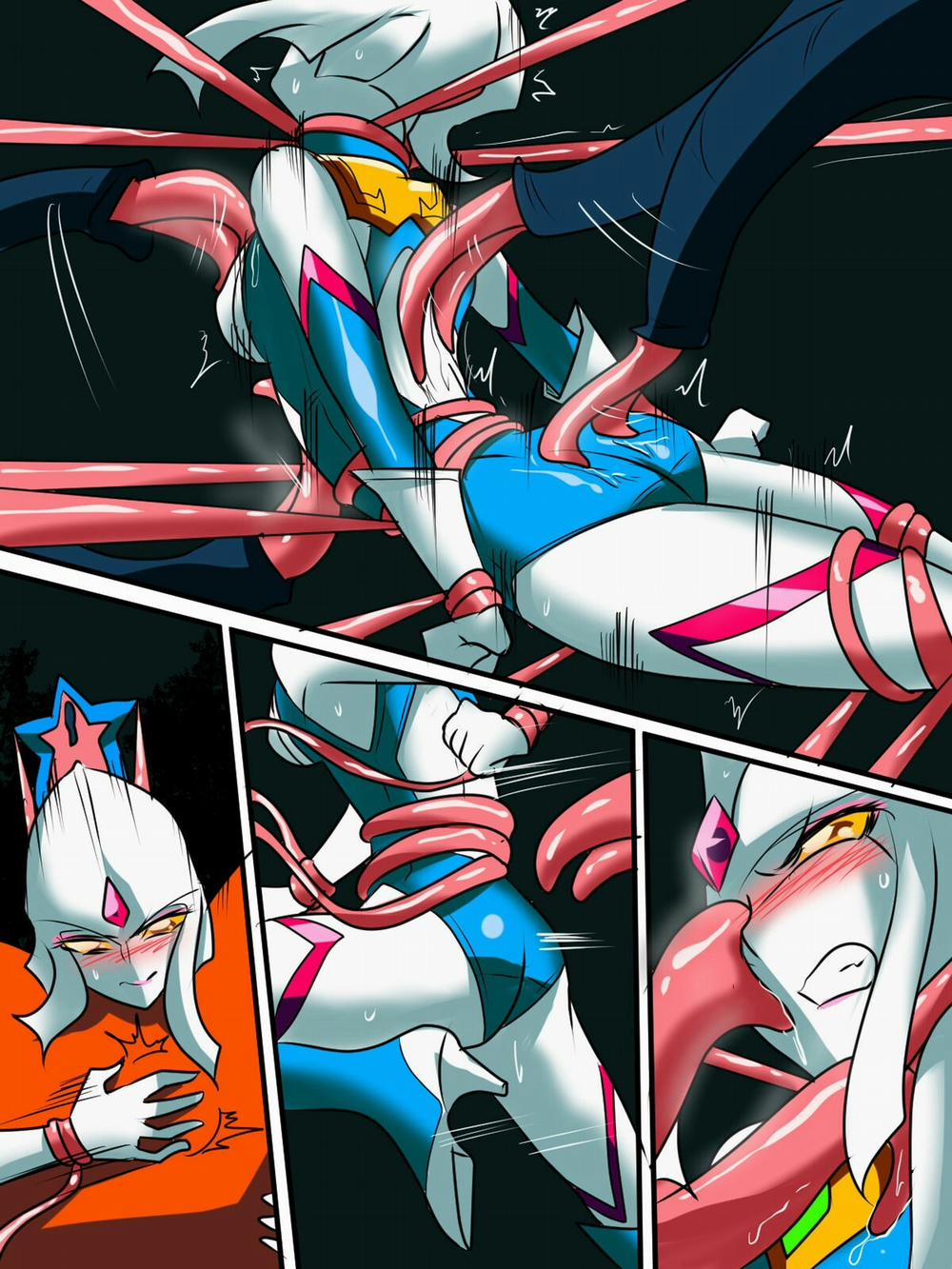 Siêu nhân điện quang (Ultraman) 0 Trả thù trang 18