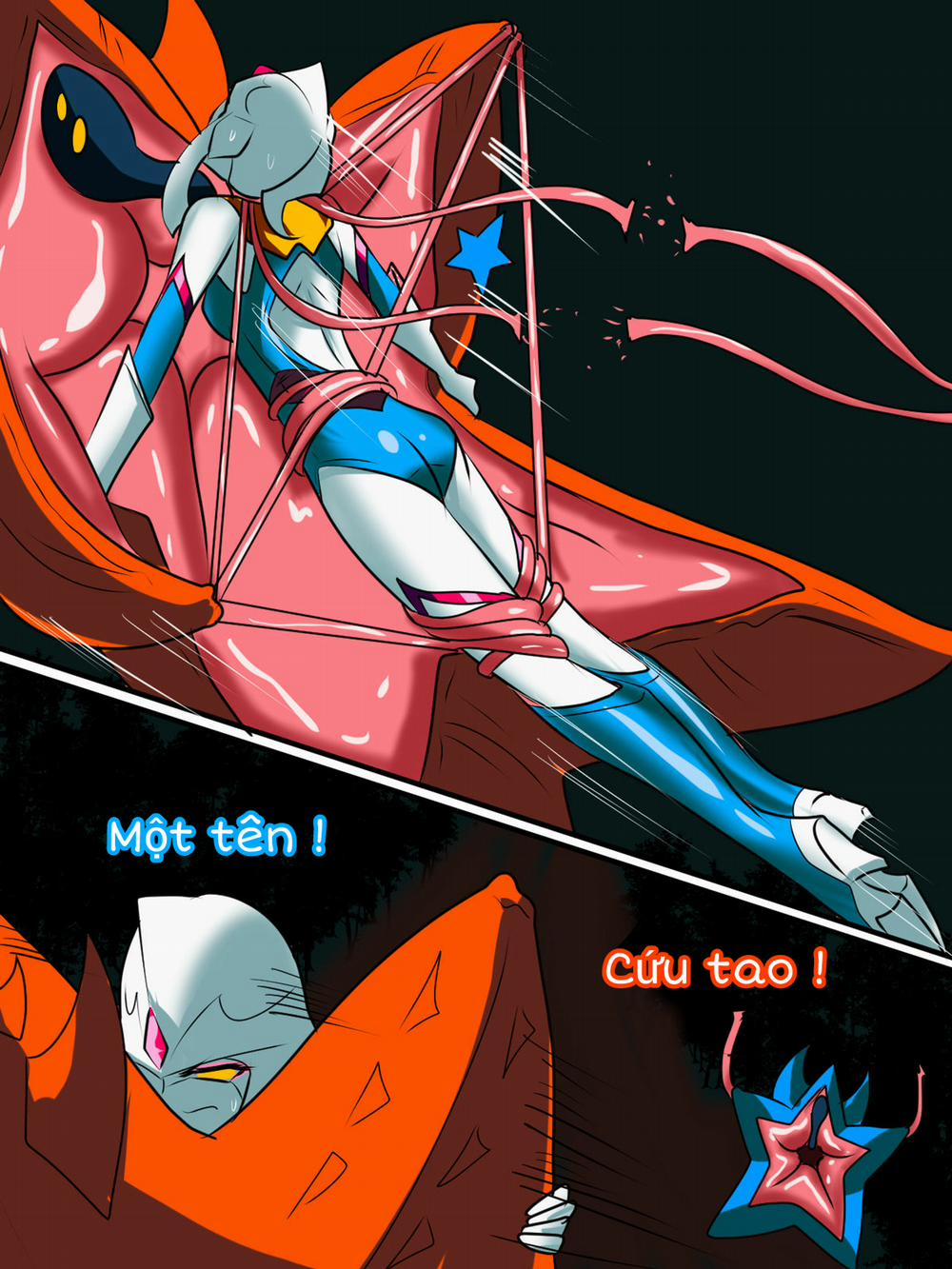 Siêu nhân điện quang (Ultraman) 0 Trả thù trang 19