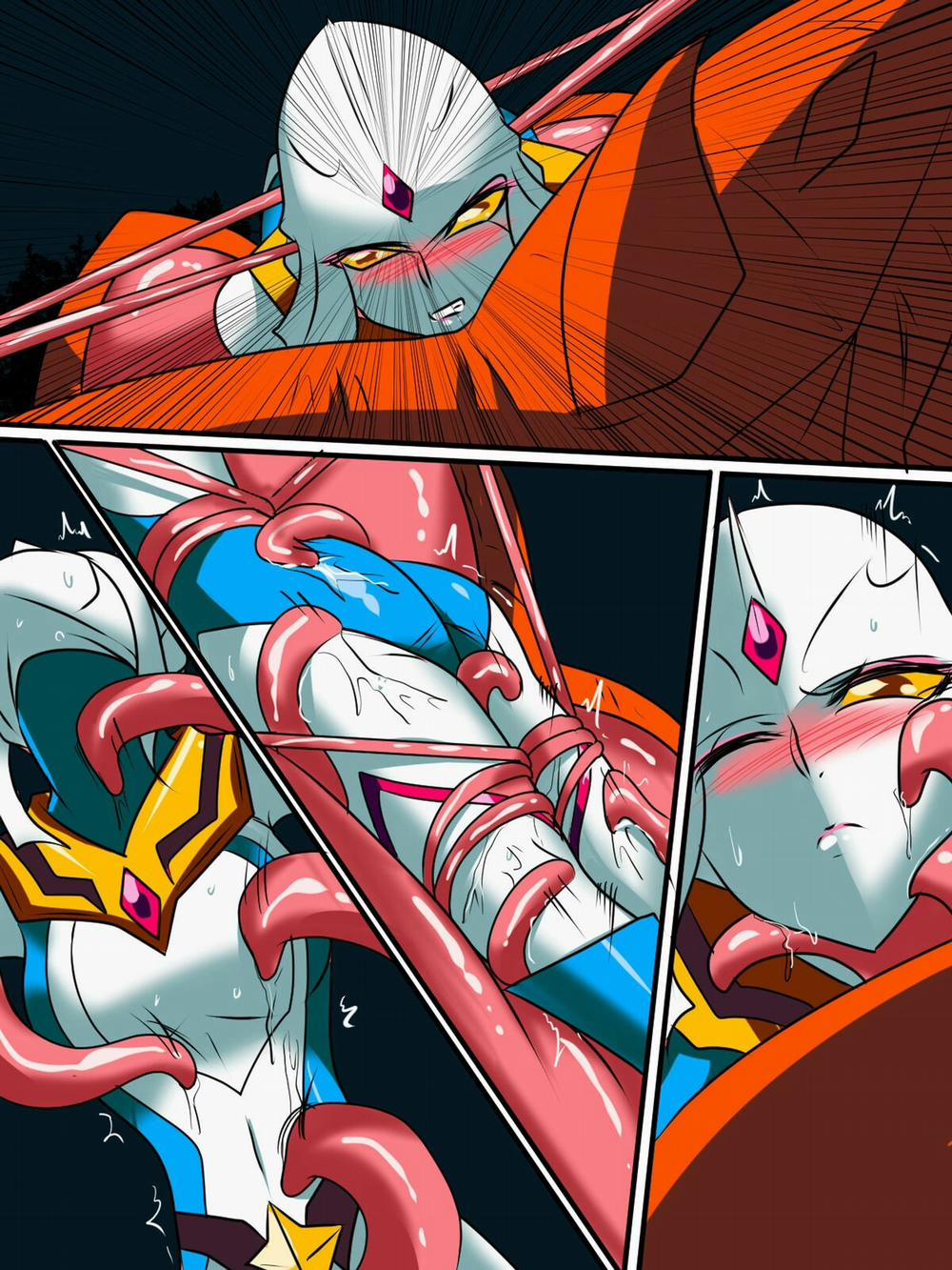 Siêu nhân điện quang (Ultraman) 0 Trả thù trang 20