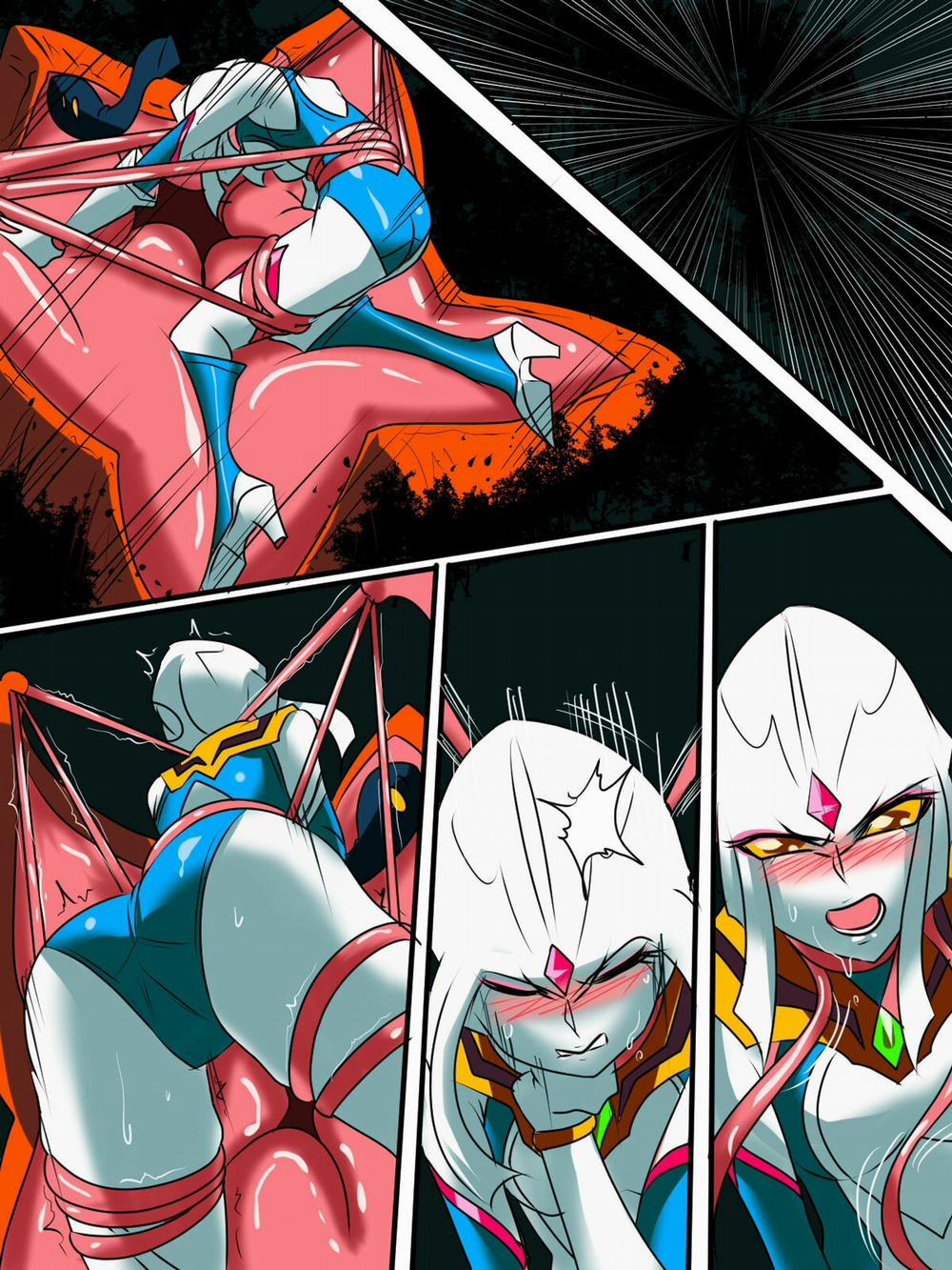 Siêu nhân điện quang (Ultraman) 0 Trả thù trang 21