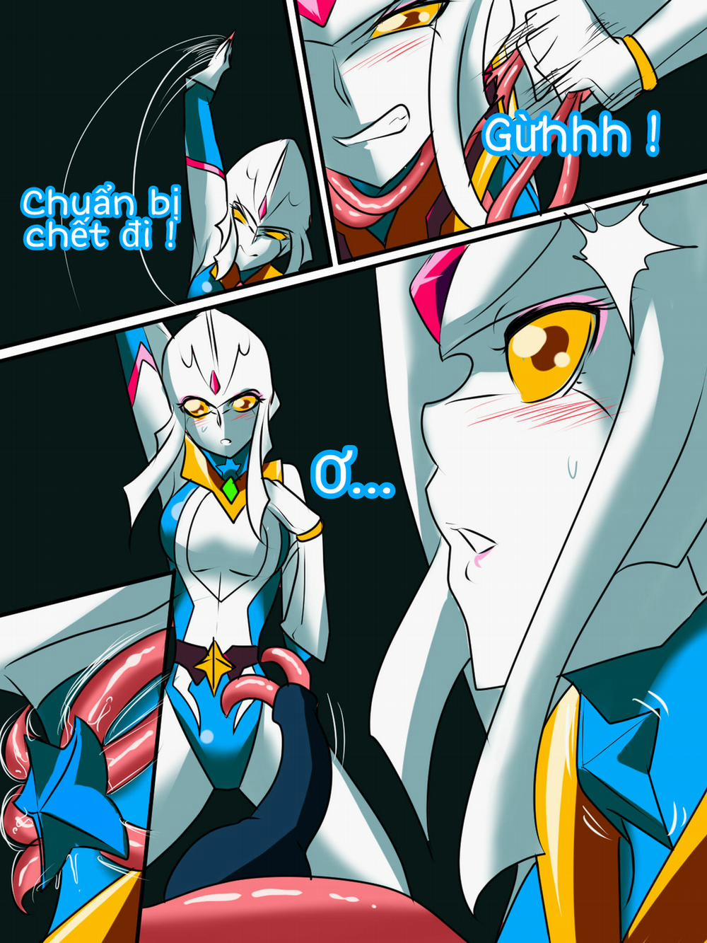 Siêu nhân điện quang (Ultraman) 0 Trả thù trang 22