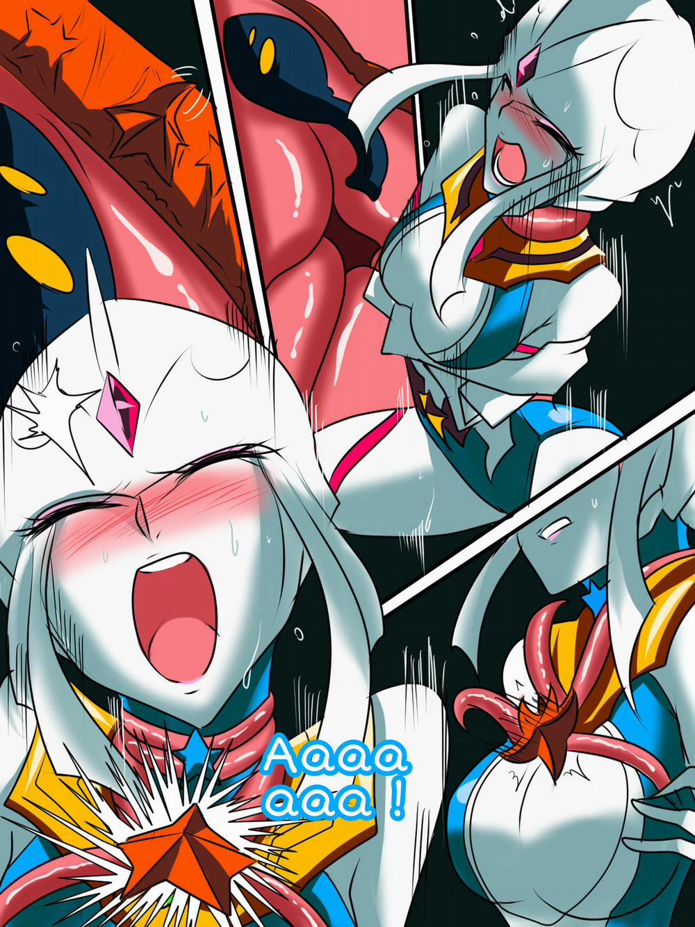 Siêu nhân điện quang (Ultraman) 0 Trả thù trang 25