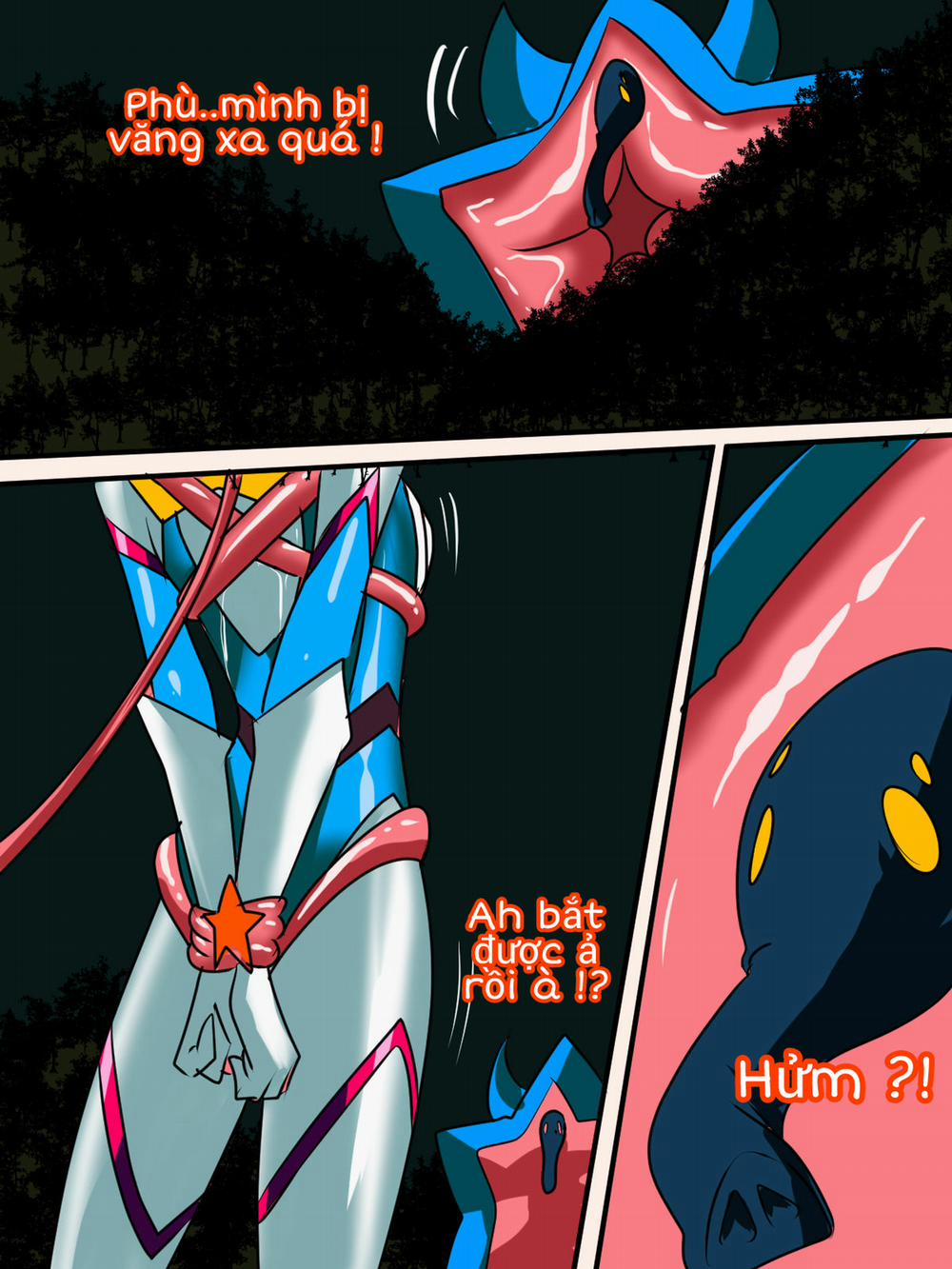 Siêu nhân điện quang (Ultraman) 0 Trả thù trang 27