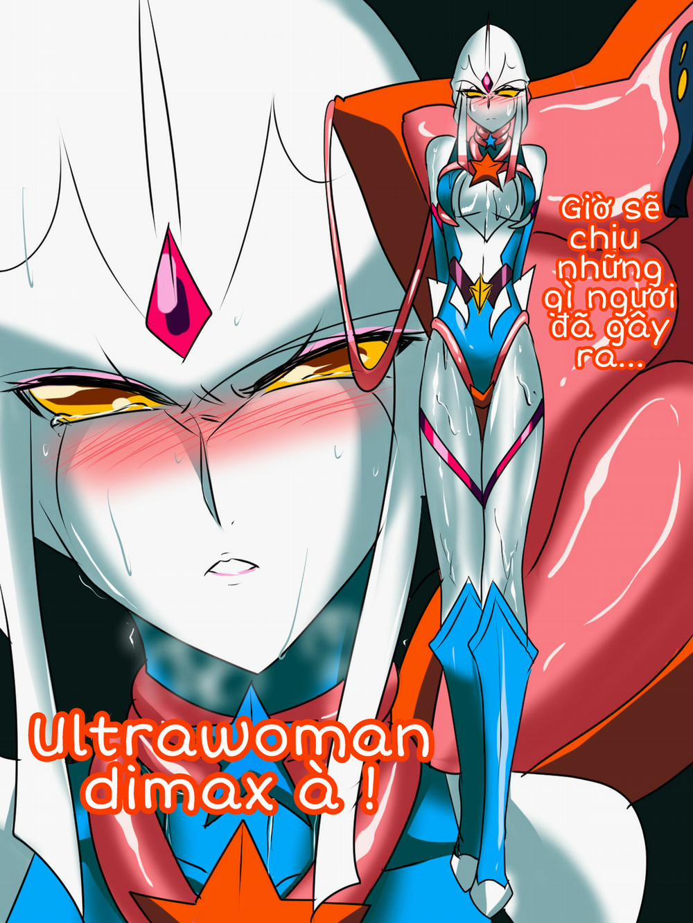 Siêu nhân điện quang (Ultraman) 0 Trả thù trang 28