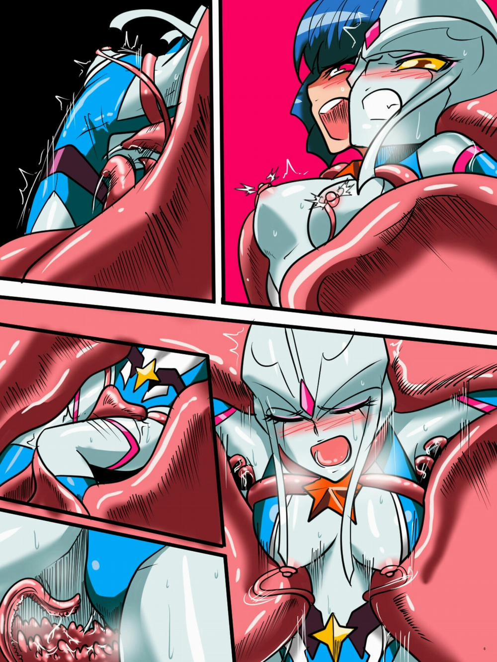 Siêu nhân điện quang (Ultraman) 0 Trả thù trang 35