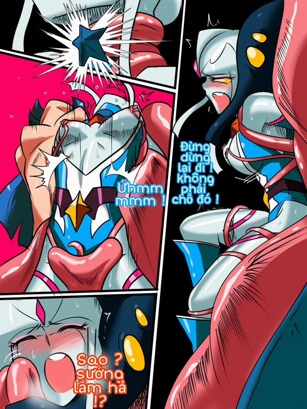 Siêu nhân điện quang (Ultraman) 0 Trả thù trang 37