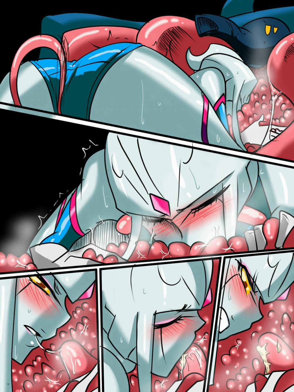 Siêu nhân điện quang (Ultraman) 0 Trả thù trang 42