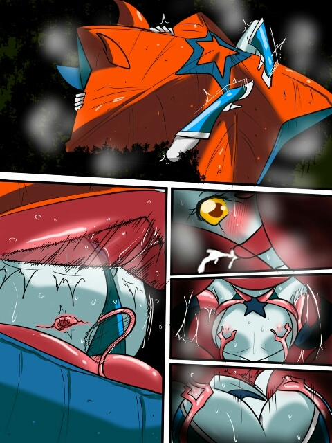 Siêu nhân điện quang (Ultraman) 0 Trả thù trang 45