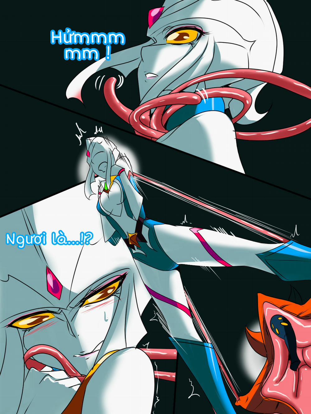 Siêu nhân điện quang (Ultraman) 0 Trả thù trang 8