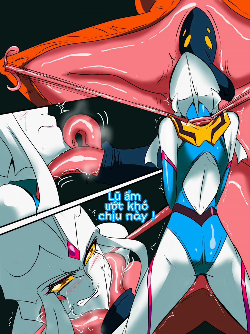 Siêu nhân điện quang (Ultraman) 0 Trả thù trang 9