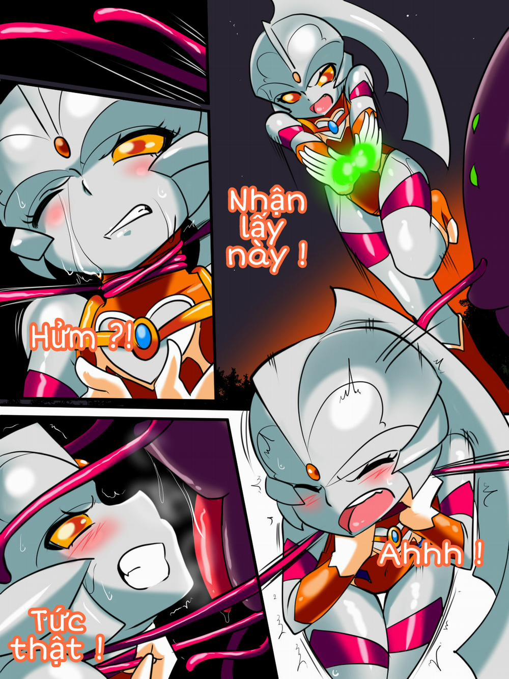 Siêu nhân điện quang (Ultraman) 0 Ultra loli trang 11
