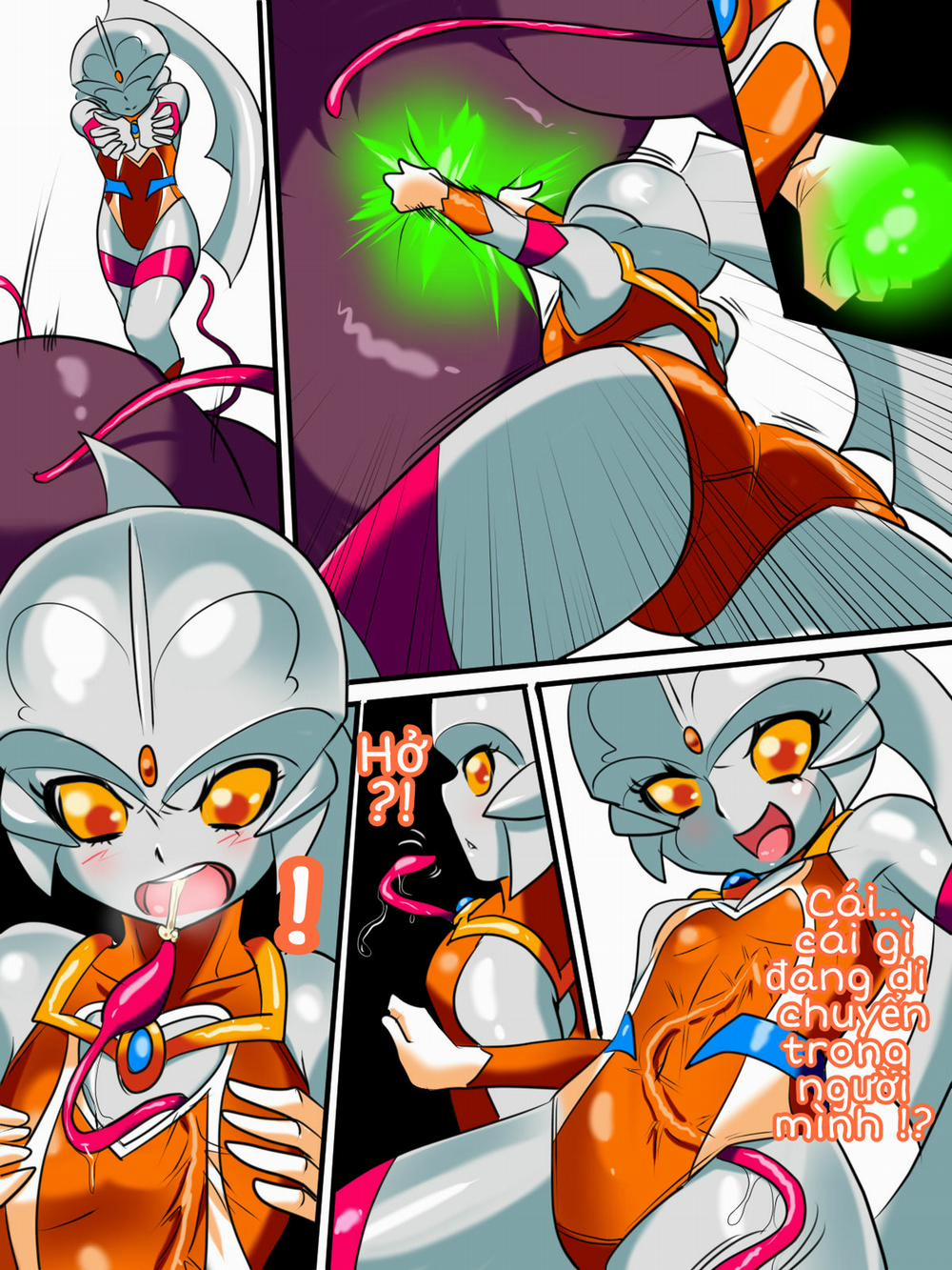 Siêu nhân điện quang (Ultraman) 0 Ultra loli trang 6