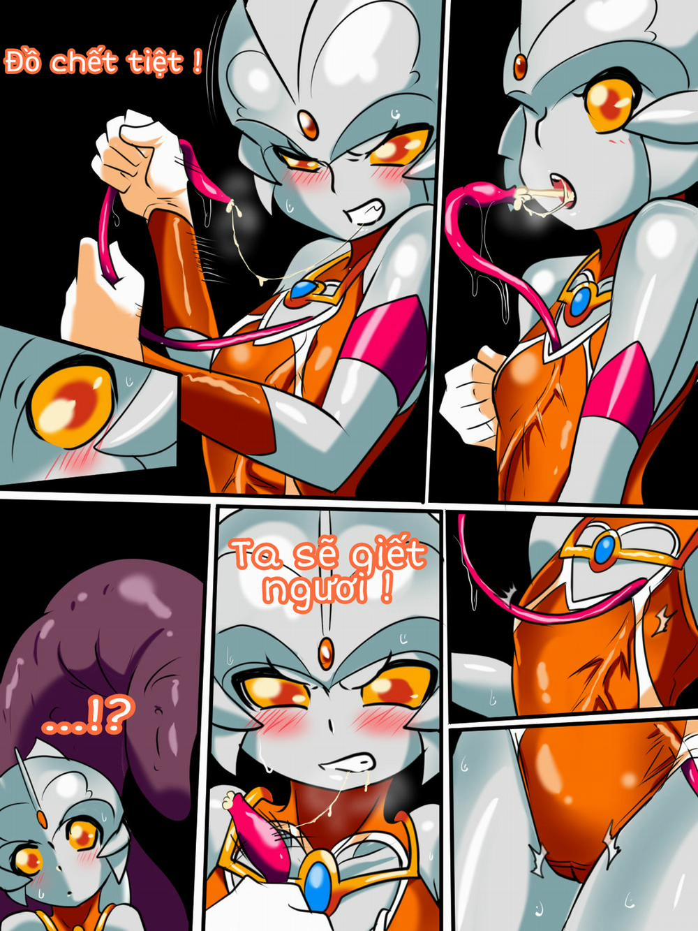 Siêu nhân điện quang (Ultraman) 0 Ultra loli trang 7