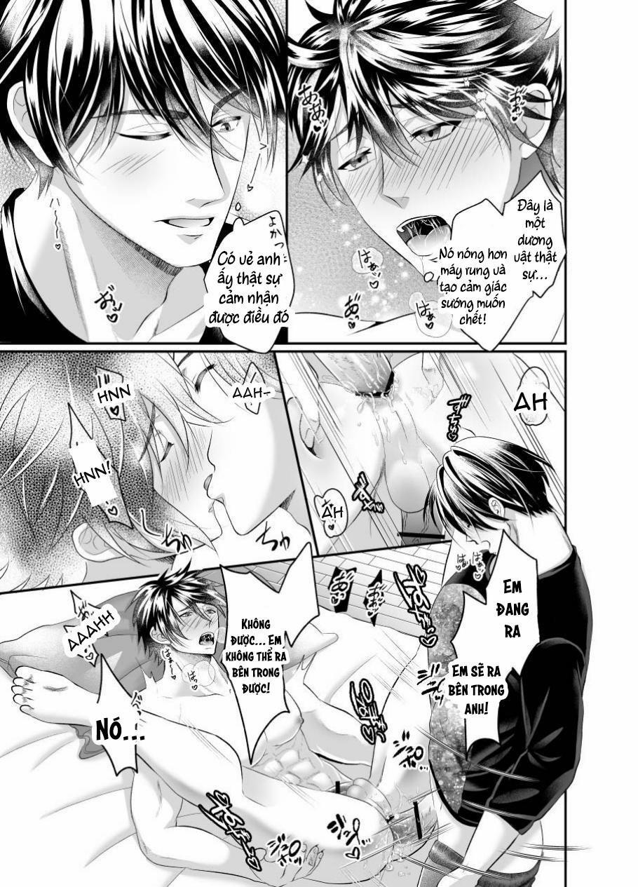 Siêu phẩm BDSM 1 trang 21