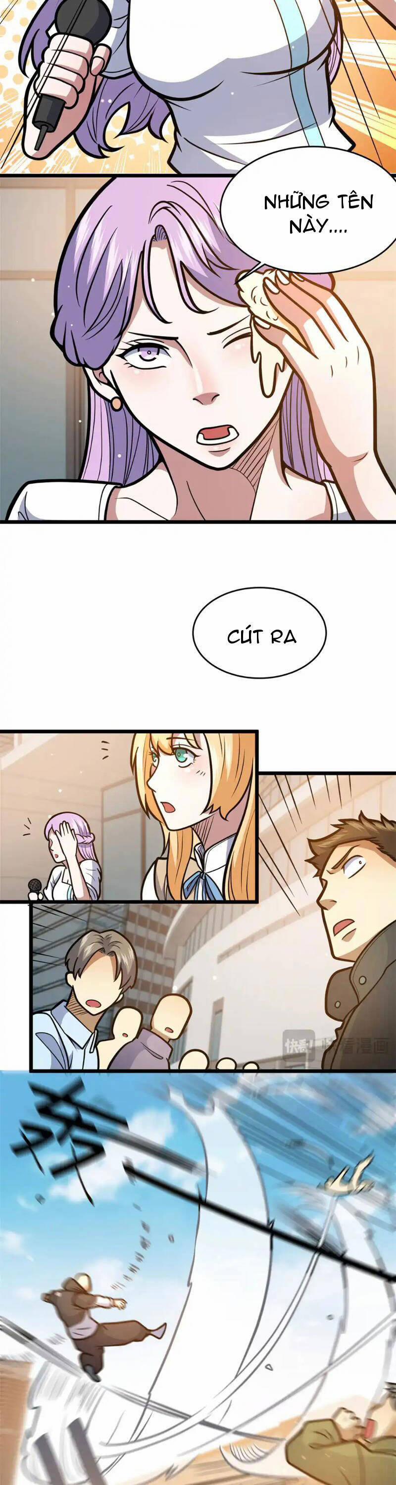 Siêu Phàm Sát Thần 168 trang 8