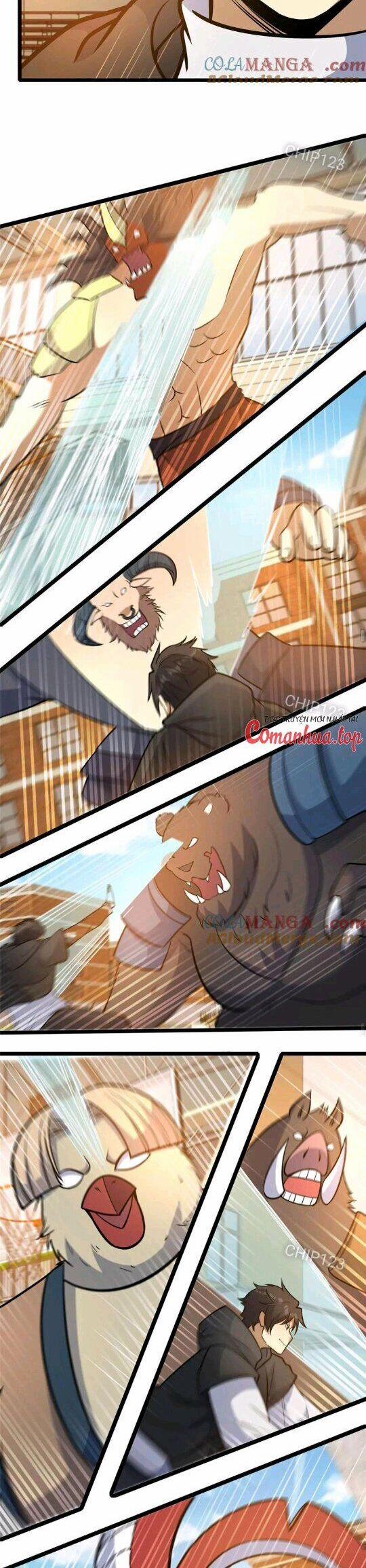 Siêu Phàm Sát Thần 187 trang 11