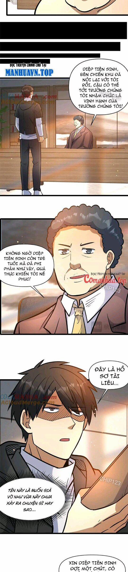 Siêu Phàm Sát Thần 187 trang 3