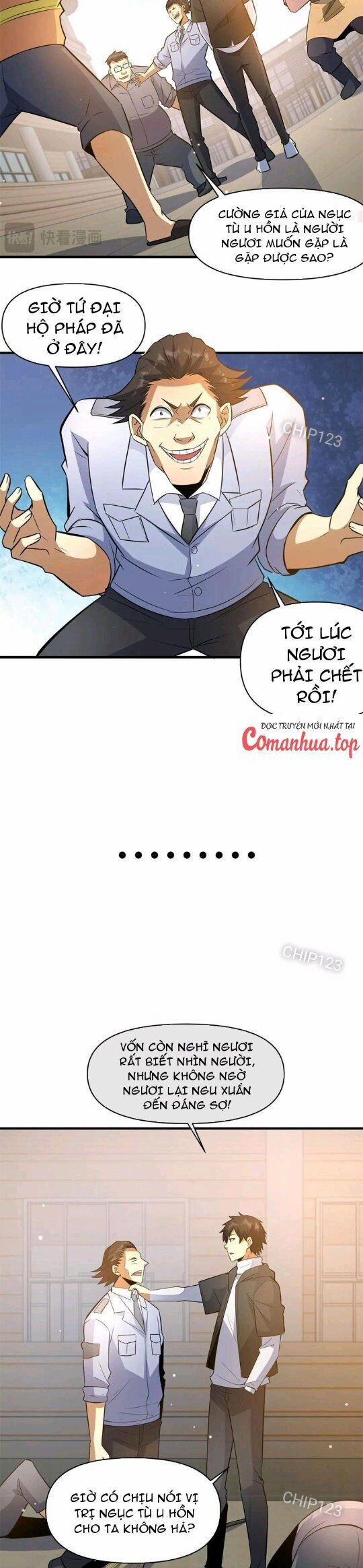 Siêu Phàm Sát Thần 188 trang 10