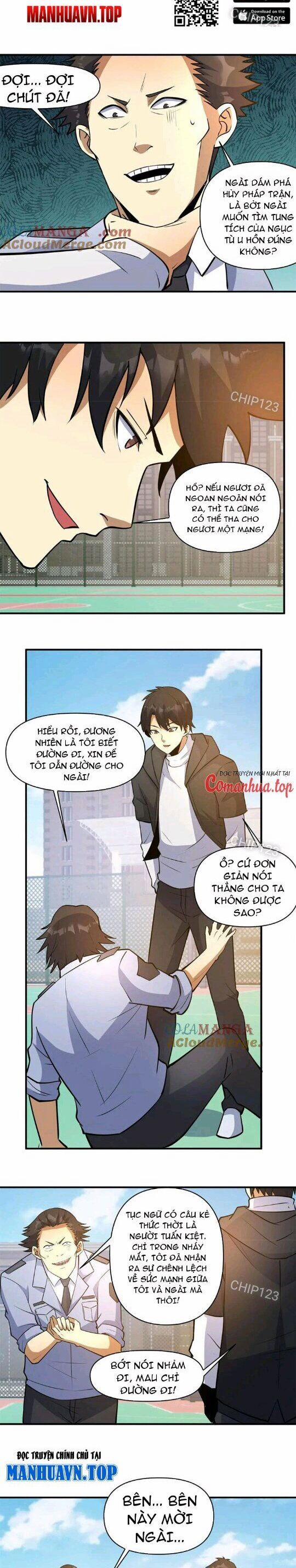 Siêu Phàm Sát Thần 188 trang 5