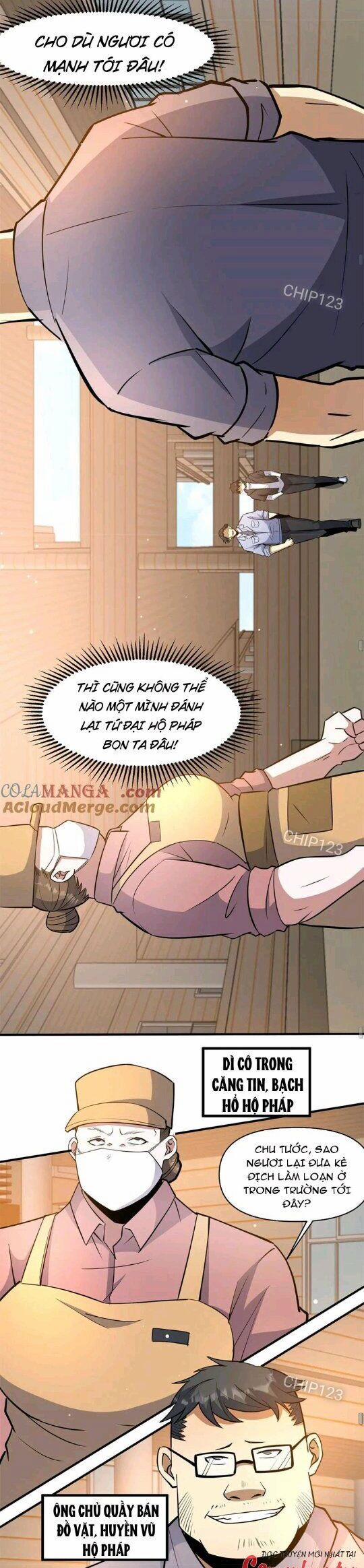 Siêu Phàm Sát Thần 188 trang 8