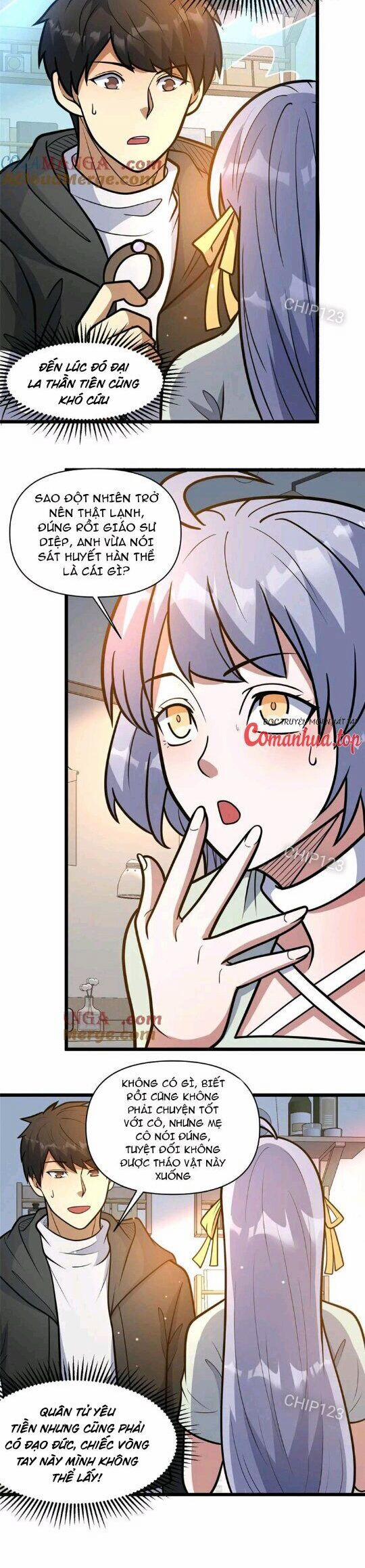 Siêu Phàm Sát Thần 189 trang 11