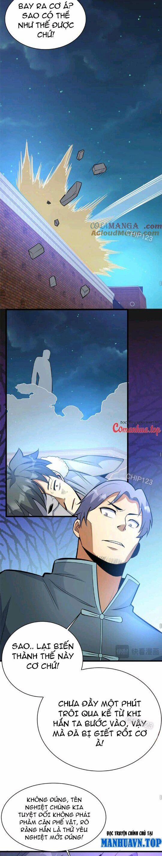 Siêu Phàm Sát Thần 195 trang 8