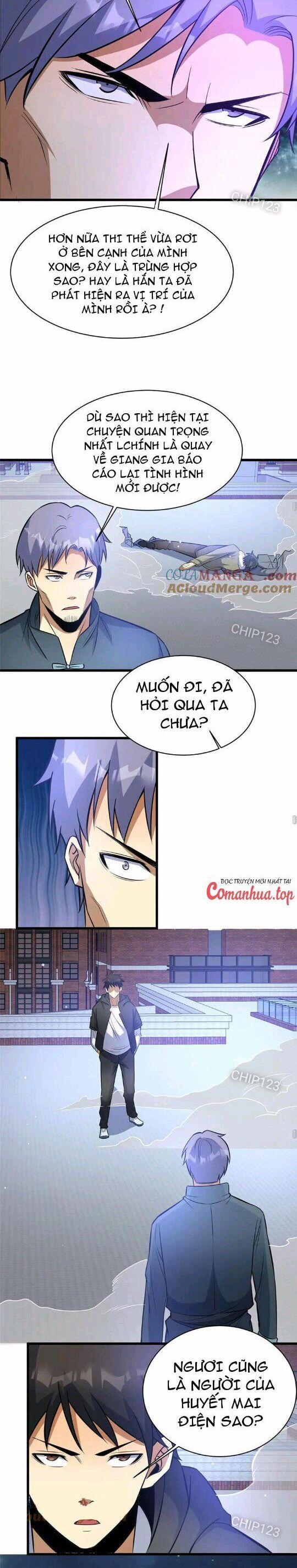 Siêu Phàm Sát Thần 195 trang 9