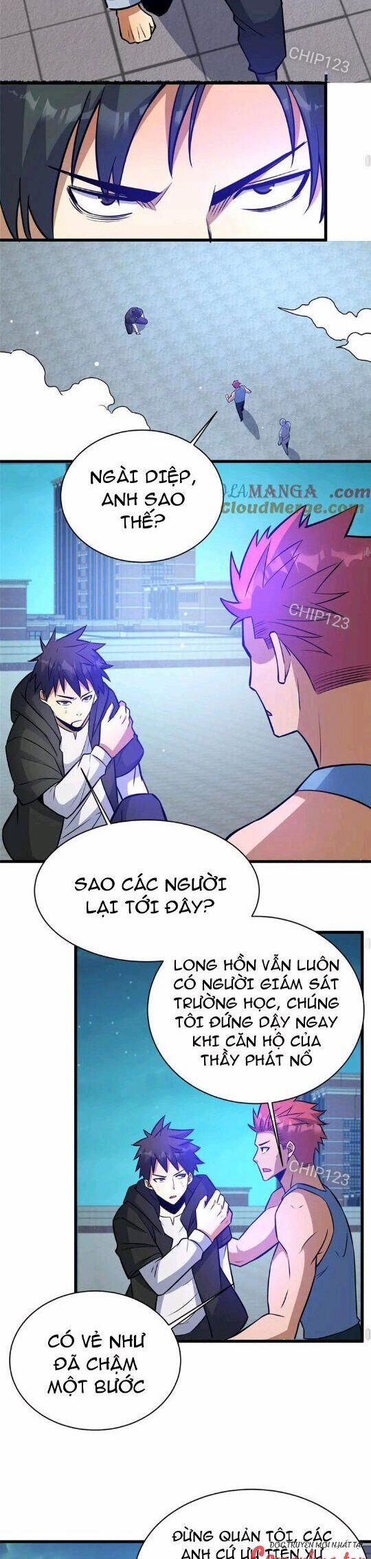 Siêu Phàm Sát Thần 196 trang 9