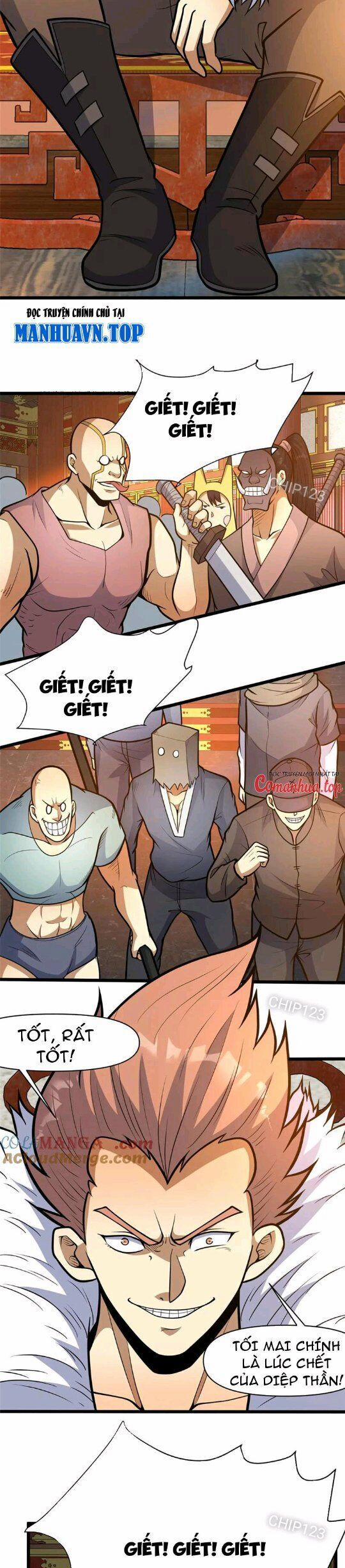 Siêu Phàm Sát Thần 198 trang 13