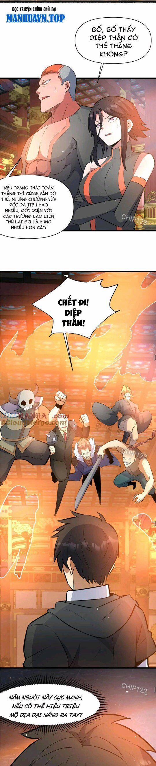 Siêu Phàm Sát Thần 199 trang 11