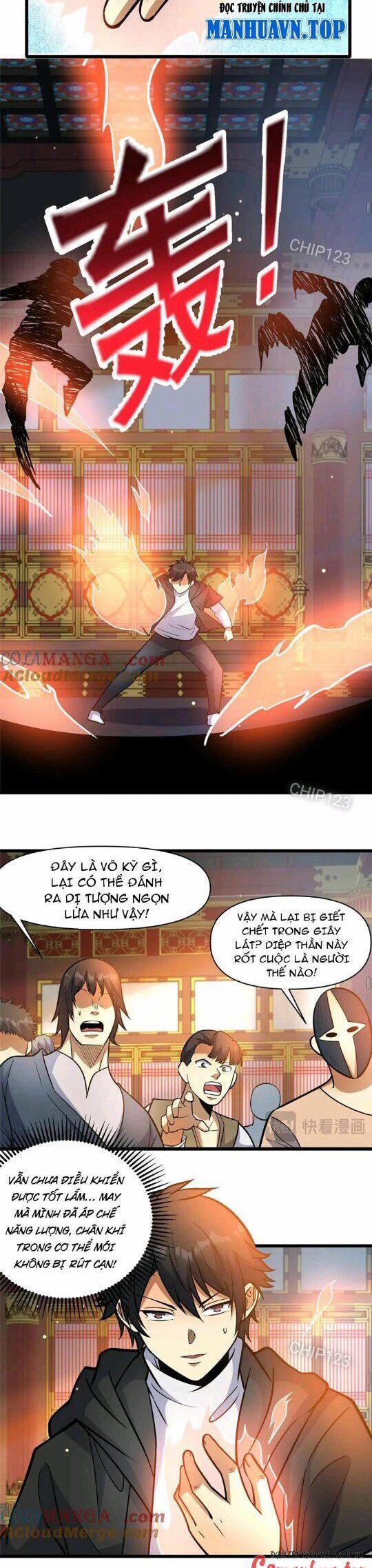 Siêu Phàm Sát Thần 199 trang 8