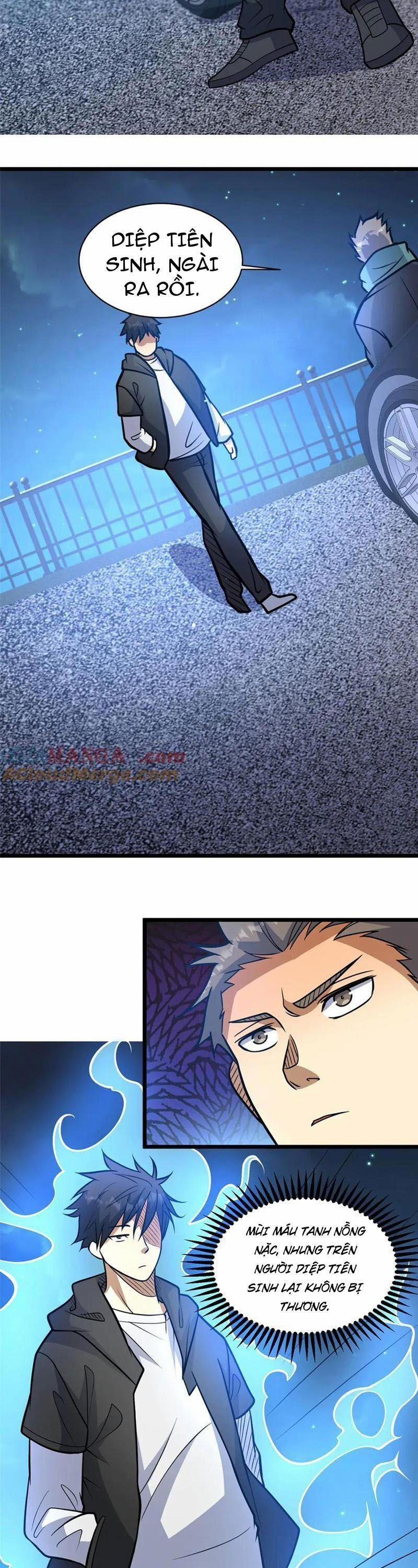 Siêu Phàm Sát Thần 201 trang 12