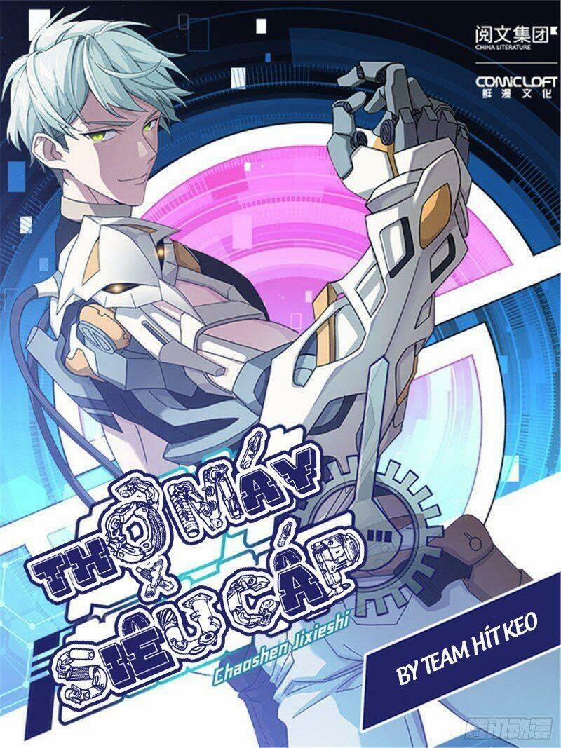 Siêu Thần Cơ Giới Sư 10 trang 0