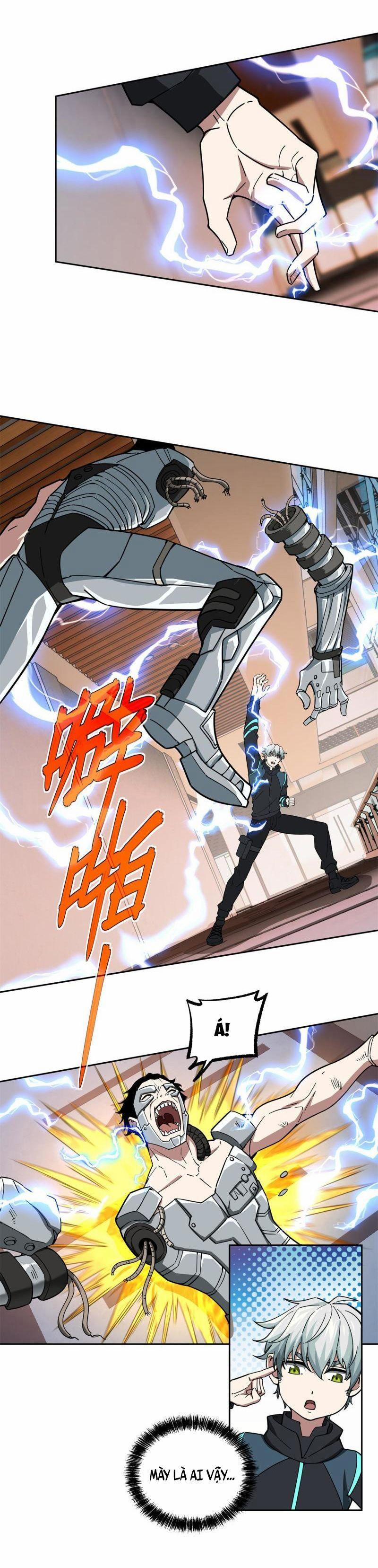 Siêu Thần Cơ Giới Sư 162 trang 9