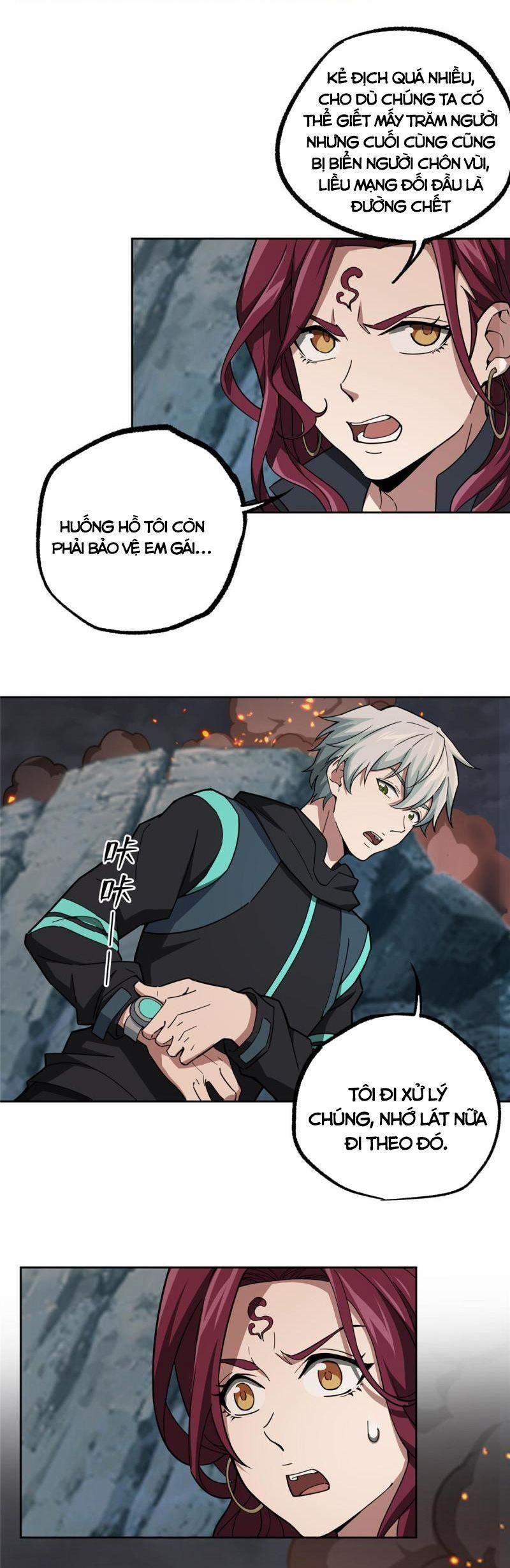 Siêu Thần Cơ Giới Sư 164 trang 1