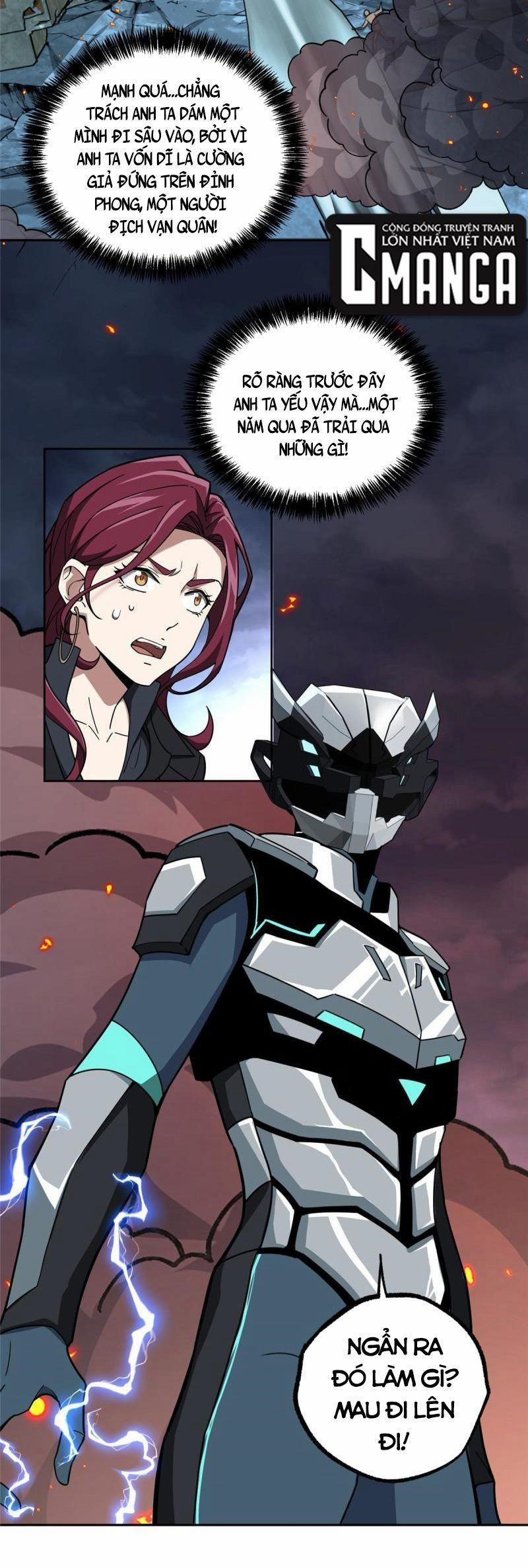 Siêu Thần Cơ Giới Sư 164 trang 15