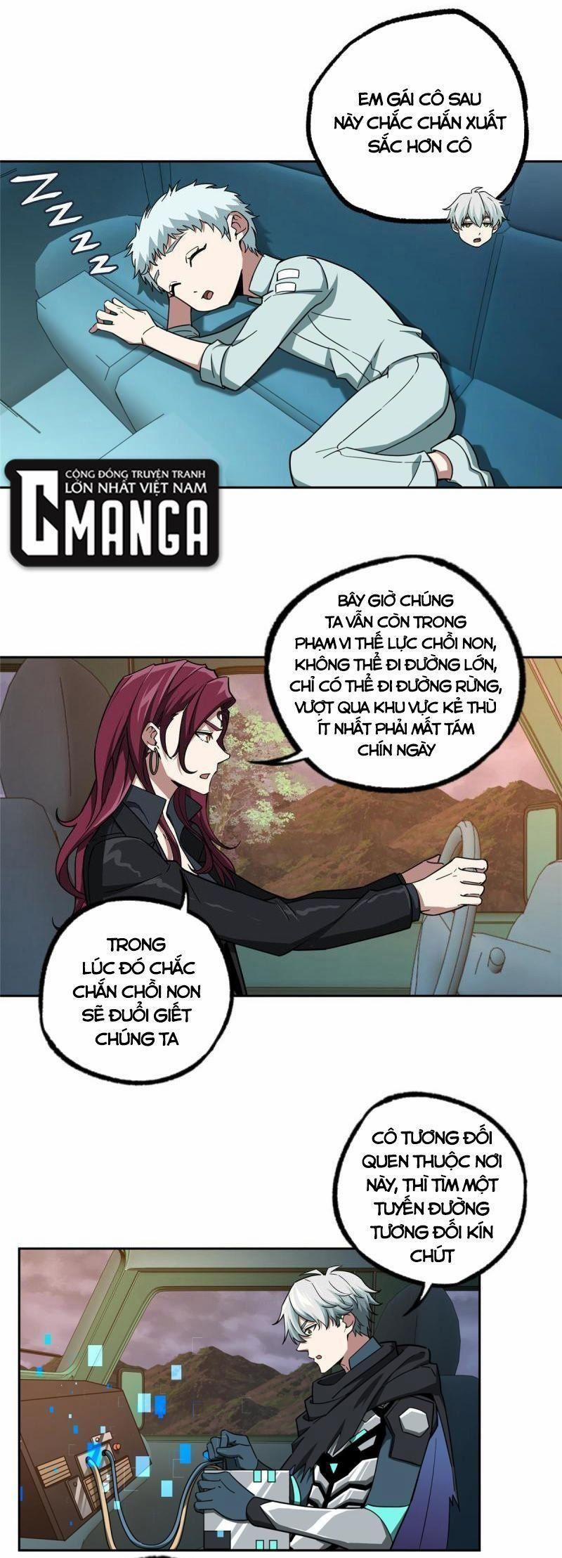 Siêu Thần Cơ Giới Sư 165 trang 13