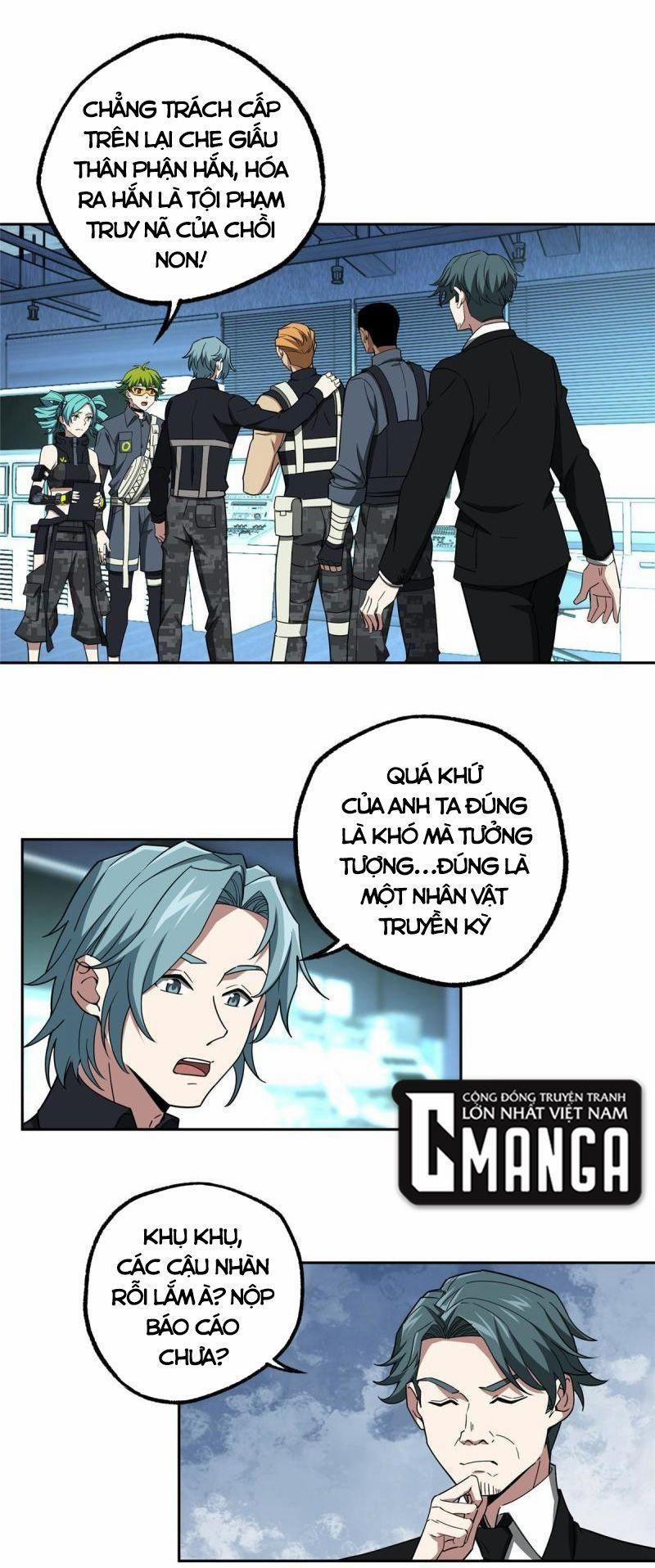 Siêu Thần Cơ Giới Sư 166 trang 13