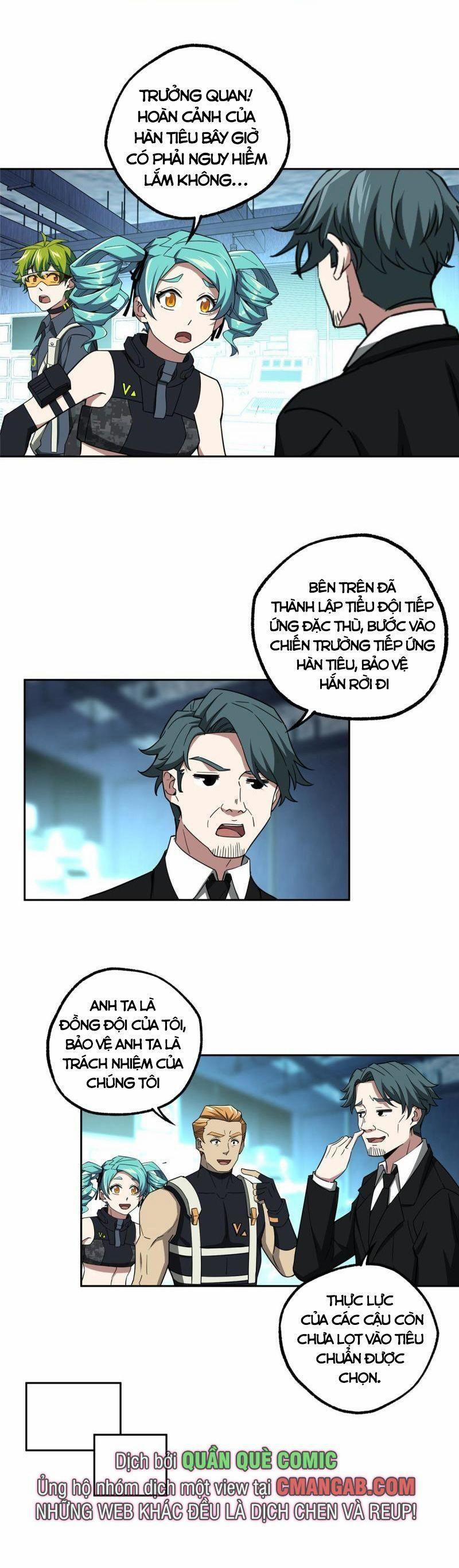 Siêu Thần Cơ Giới Sư 166 trang 14