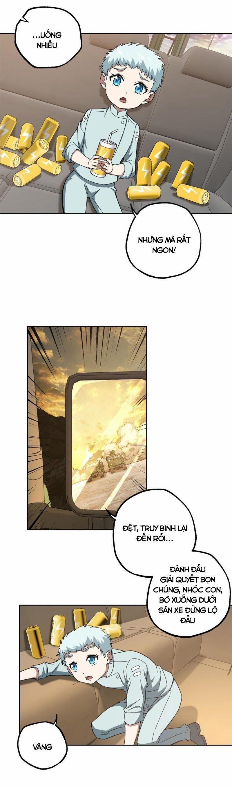 Siêu Thần Cơ Giới Sư 167 trang 1