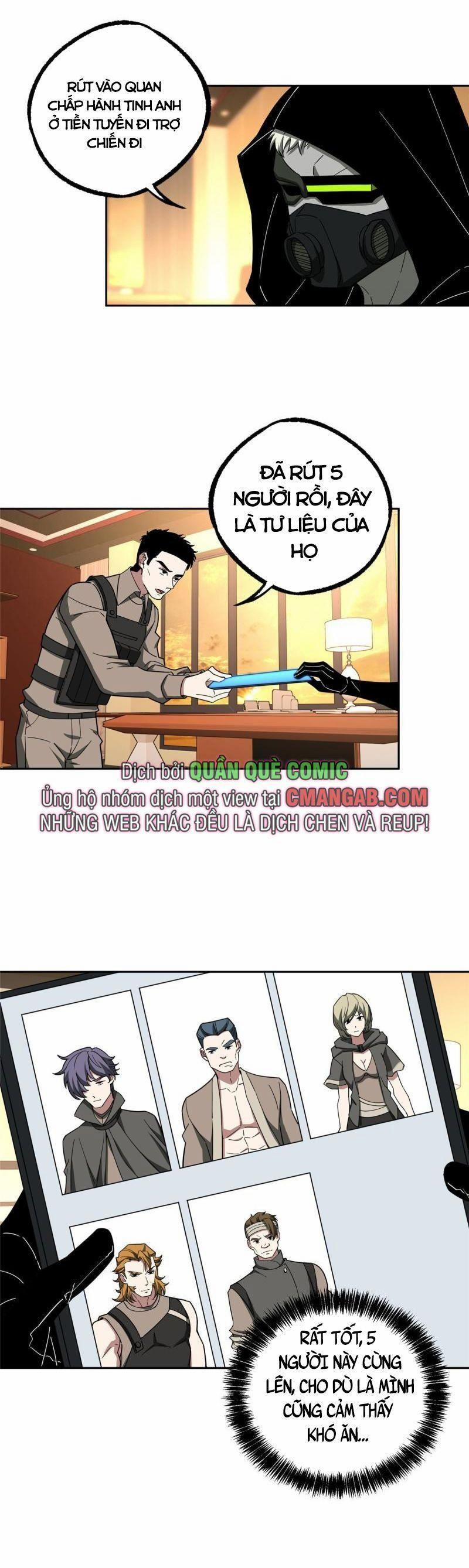 Siêu Thần Cơ Giới Sư 167 trang 14