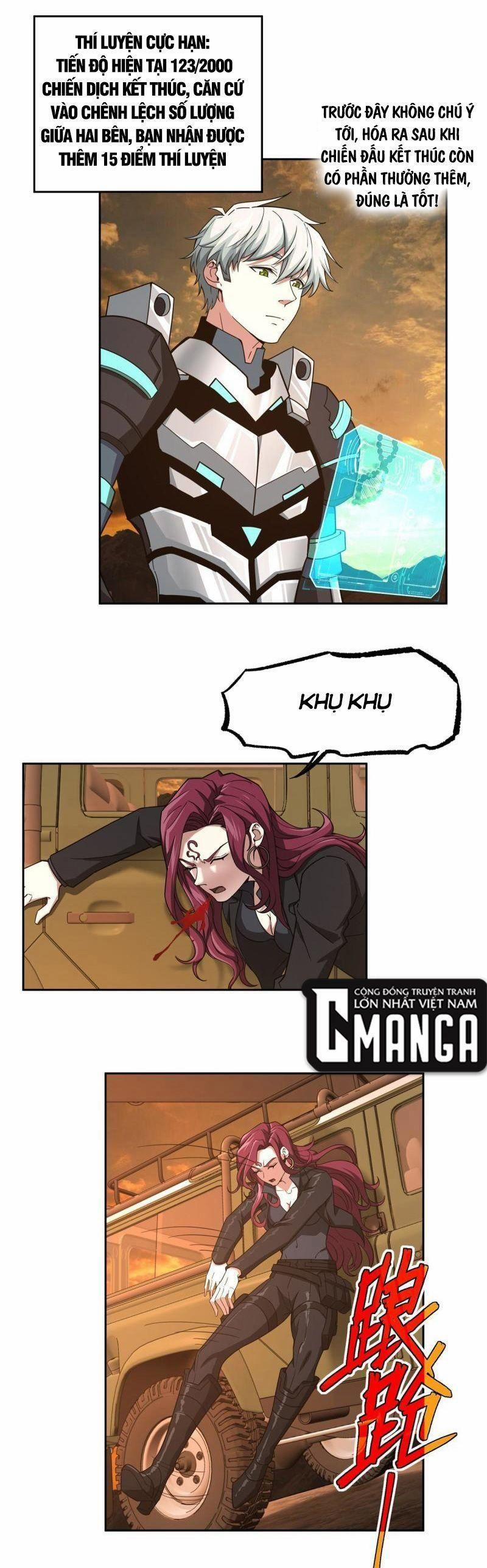 Siêu Thần Cơ Giới Sư 167 trang 8