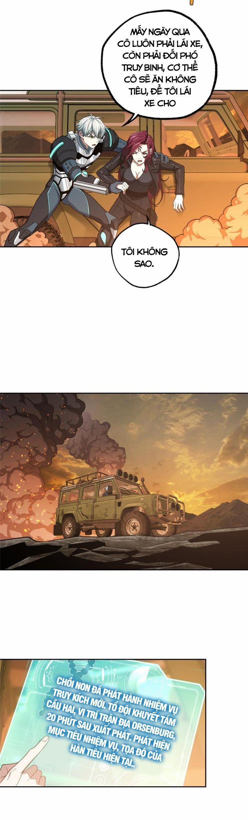 Siêu Thần Cơ Giới Sư 167 trang 9